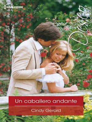 cover image of Un caballero andante